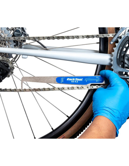 Comprobador de desgaste de cadena Park Tool CC-4.2 para bicicletas