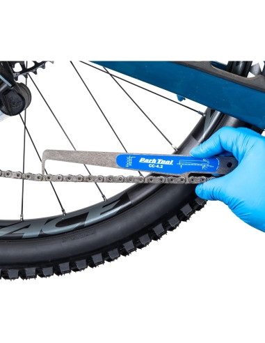 Comprobador de desgaste de cadena Park Tool CC-4.2 para bicicletas