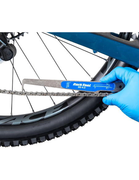 Comprobador de desgaste de cadena Park Tool CC-4.2 para bicicletas
