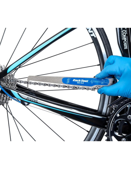Comprobador de desgaste de cadena Park Tool CC-4.2 para bicicletas