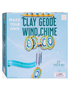 Kit de Carillón Geoda Hapinest para Niños 8-12 Años