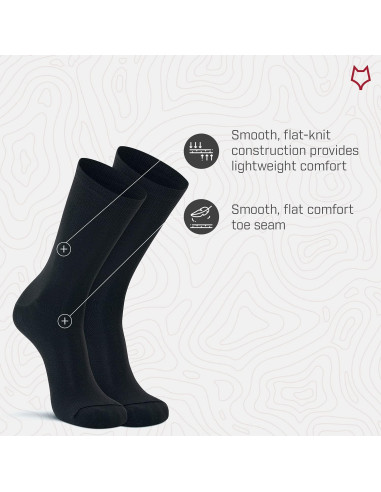 Calcetines de forro FoxRiver Alturas 4478 Wick Dry Hombres