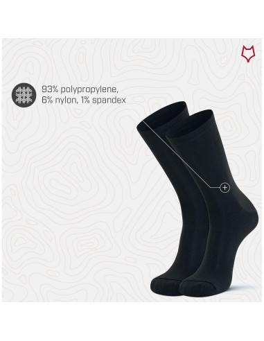Calcetines de forro FoxRiver Alturas 4478 Wick Dry Hombres
