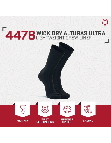 Calcetines de forro FoxRiver Alturas 4478 Wick Dry Hombres