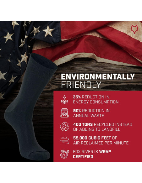 Calcetines de forro FoxRiver Alturas 4478 Wick Dry Hombres