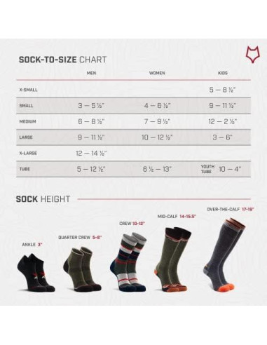 Calcetines de forro FoxRiver Alturas 4478 Wick Dry Hombres