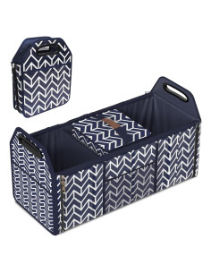 Organizador de Maletero Orionstar Plegable 15L Azul Marino