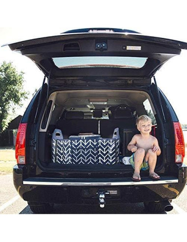 Organizador de Maletero Orionstar Plegable 15L Azul Marino