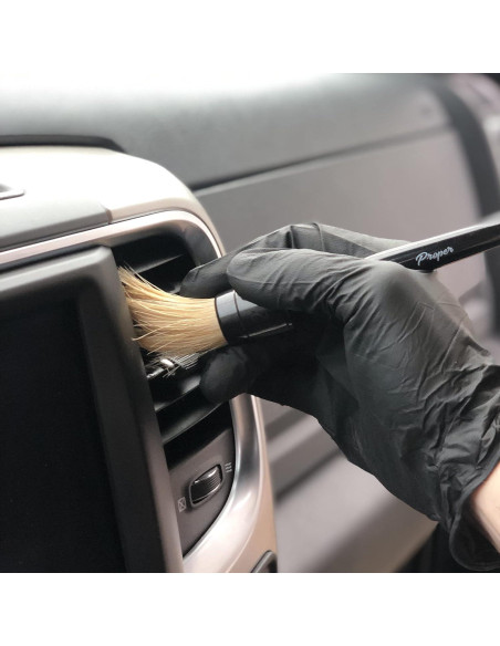 Cepillos para Detallar Autos PROPER DETAILING CO. Paquete de 3