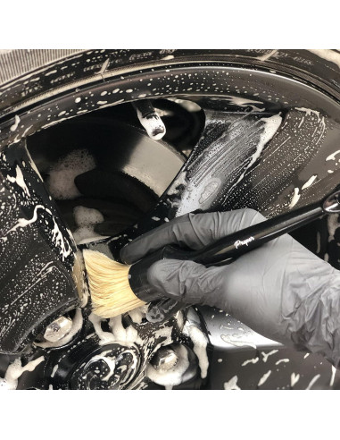 Cepillos para Detallar Autos PROPER DETAILING CO. Paquete de 3