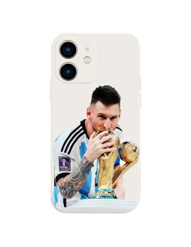 Funda Bumper ZERMU para iPhone 11 6.1" Lionel Messi