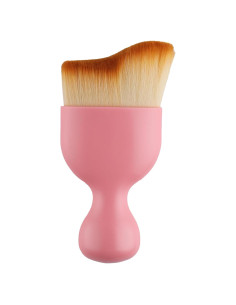 Cepillo de Limpieza Interior de Coche GaRhomxy Rosa - Cerdas Suaves