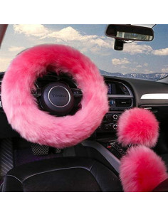 Cubiertas de Volante Esponjosas Yontree 15" Rosa 3 Piezas 2