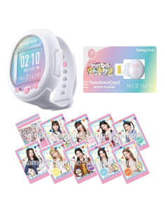 Tamagotchi Smart NiziU Set Especial - BANDAI - Portátil