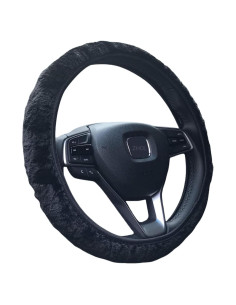 Cubierta de Volante ZHOL Universal 37-38 cm Piel Suave Antideslizante