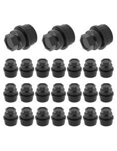 24 Tapas de Tuercas de Rueda Salior M27x2.0 para Chevrolet