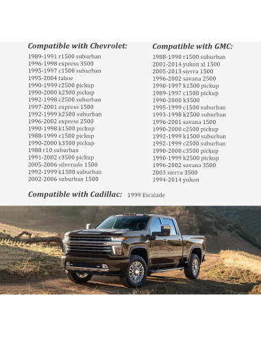 24 Tapas de Tuercas de Rueda Salior M27x2.0 para Chevrolet