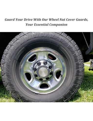 24 Tapas de Tuercas de Rueda Salior M27x2.0 para Chevrolet