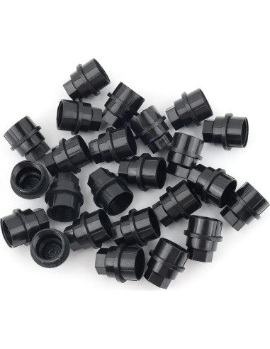 24 Tapas de Tuercas de Rueda Salior M27x2.0 para Chevrolet
