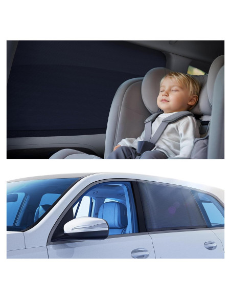 Sombrillas para Ventanas de Auto Nmoiss Mediana 99% UV Sombrillas para Ventanas de Auto Nmoiss Mediana 99% UV
