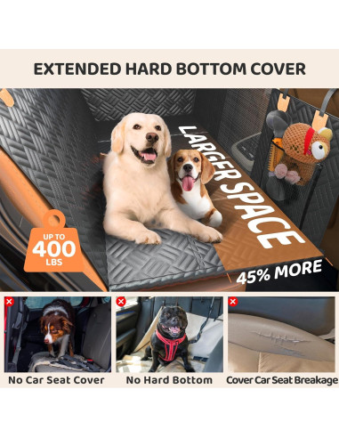 Funda de Asiento para Perros PROZAR PRO-BSC-001 Impermeable
