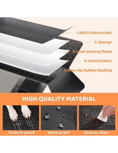 Funda de Asiento para Perros PROZAR PRO-BSC-001 Impermeable