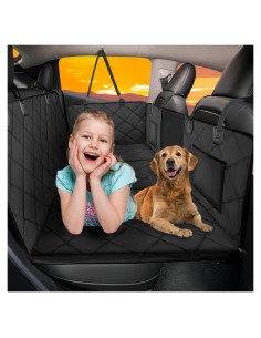 Extensor de Asiento Trasero para Perros ROUWINNE 157.8x132.1cm