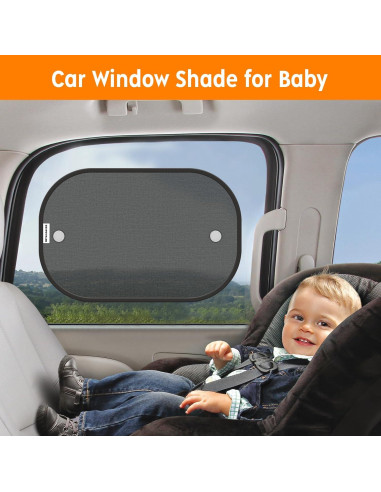 Sombrillas para Ventanas de Auto DETALLESAVER 48.3x30.5cm 4 Pzas