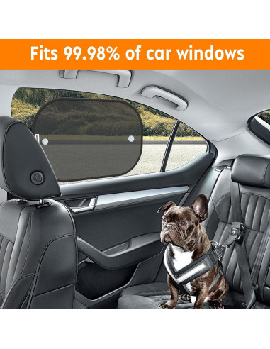 Sombrillas para Ventanas de Auto DETALLESAVER 48.3x30.5cm 4 Pzas