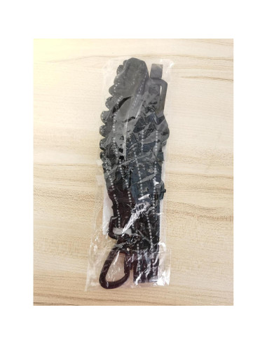 Cinturón de Seguridad para Perros WUGAUWOR 3 en 1 Ajustable 50-90 cm