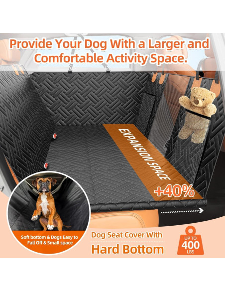 Funda de Asiento para Perros LEHNI L-066 Impermeable 157x132cm