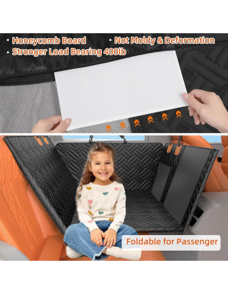 Funda de Asiento para Perros LEHNI L-066 Impermeable 157x132cm