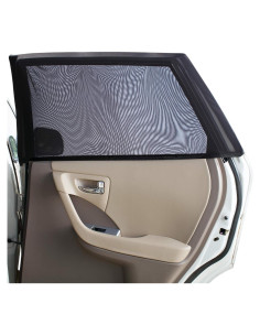 Sombrillas de Ventana Magnelex para Auto - 2 Piezas, Ajuste Universal