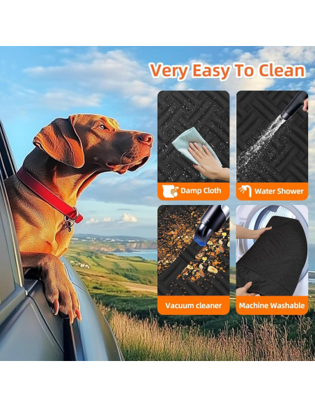 Funda de Asiento para Perros LEHNI L-066 Impermeable 157x132cm