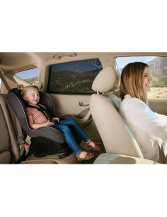 Sombrillas de Ventana Magnelex para Auto - 2 Piezas, Ajuste Universal 2