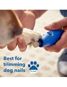 Broca de Esmeril Dremel 416HP para Cuidado de Uñas de Mascotas 2