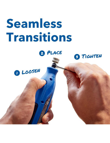 Broca de Esmeril Dremel 416HP para Cuidado de Uñas de Mascotas