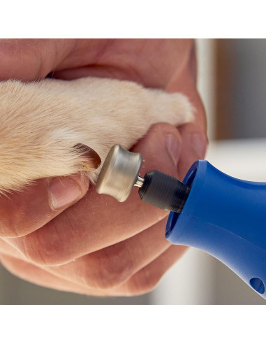 Broca de Esmeril Dremel 416HP para Cuidado de Uñas de Mascotas