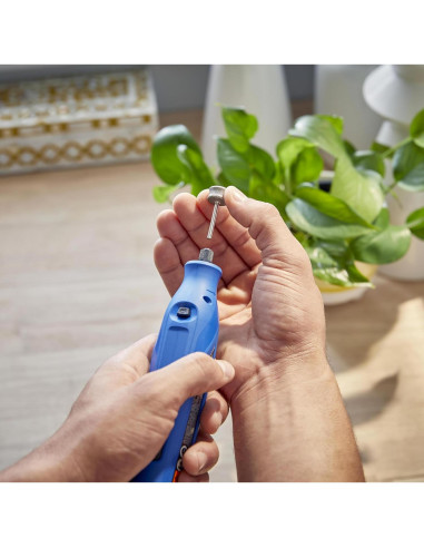 Broca de Esmeril Dremel 416HP para Cuidado de Uñas de Mascotas