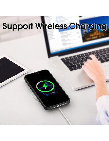 Funda Bumper ZERMU para iPhone 14 Pro Max Messi 6.7"