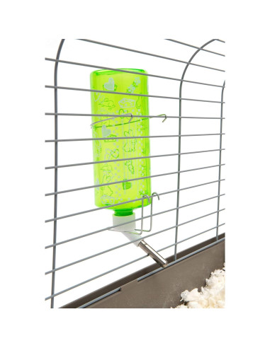 Botella de Agua Lixit Critter Bright 946 ml para Animales Pequeños