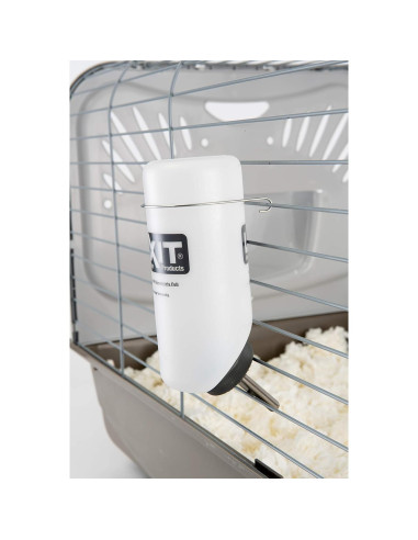 Botella de Agua Lixit 0.47L Boca Ancha Translúcida 8802