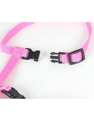 Arnés Ajustable para Mascotas UUYYEO 2 Pcs Rosa y Azul Claro
