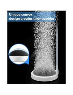 Piedra de Aire para Acuario Blotfish 5.08 cm Burbujas Densas 2
