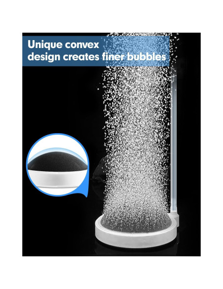 Piedra de Aire para Acuario Blotfish 5.08 cm Burbujas Densas