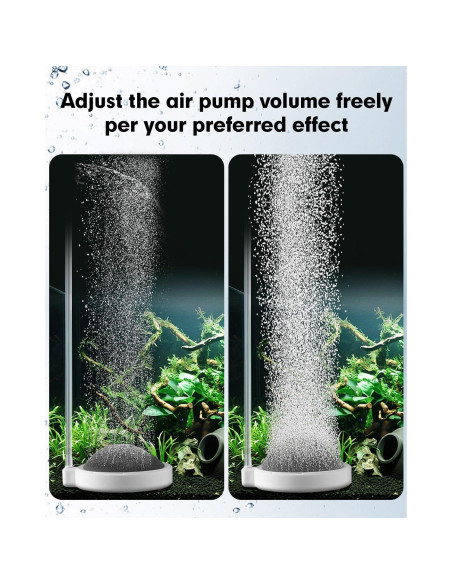 Piedra de Aire para Acuario Blotfish 5.08 cm Burbujas Densas