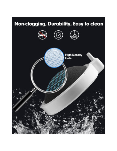 Piedra de Aire para Acuario Blotfish 5.08 cm Burbujas Densas