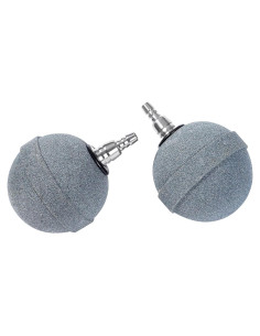 Piedra de Aire AQUANEAT 5.08 cm Difusor de Oxígeno 2 Piezas