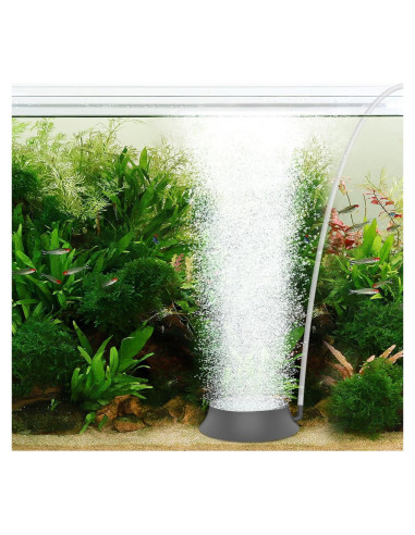 Piedra de Aire para Acuario Hygger, Difusor de Oxígeno 4.06 cm