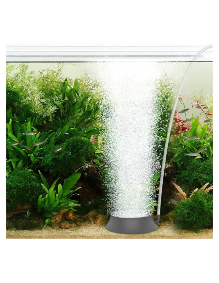 Piedra de Aire para Acuario Hygger, Difusor de Oxígeno 4.06 cm